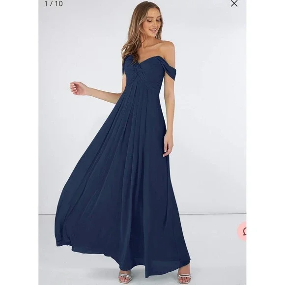 azazie navy bridesmaid dresses Dark Navy All Final Sale: Ready to Ship